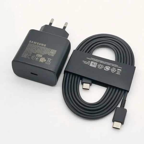 45W charger fast charging adapter 1.8M Type C suitable for Galaxy S24 S23 S22 S21 Note 20 tra 10 Z flip folding 6 5 4 3 2 Y241106