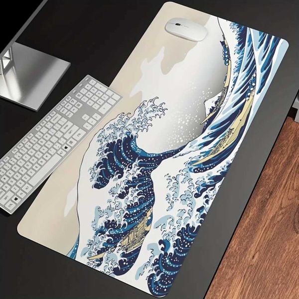 Large Size Gaming Mouse Pad Locking Edge - Natural Rubber Desk Pad for PC Cputer Z250115