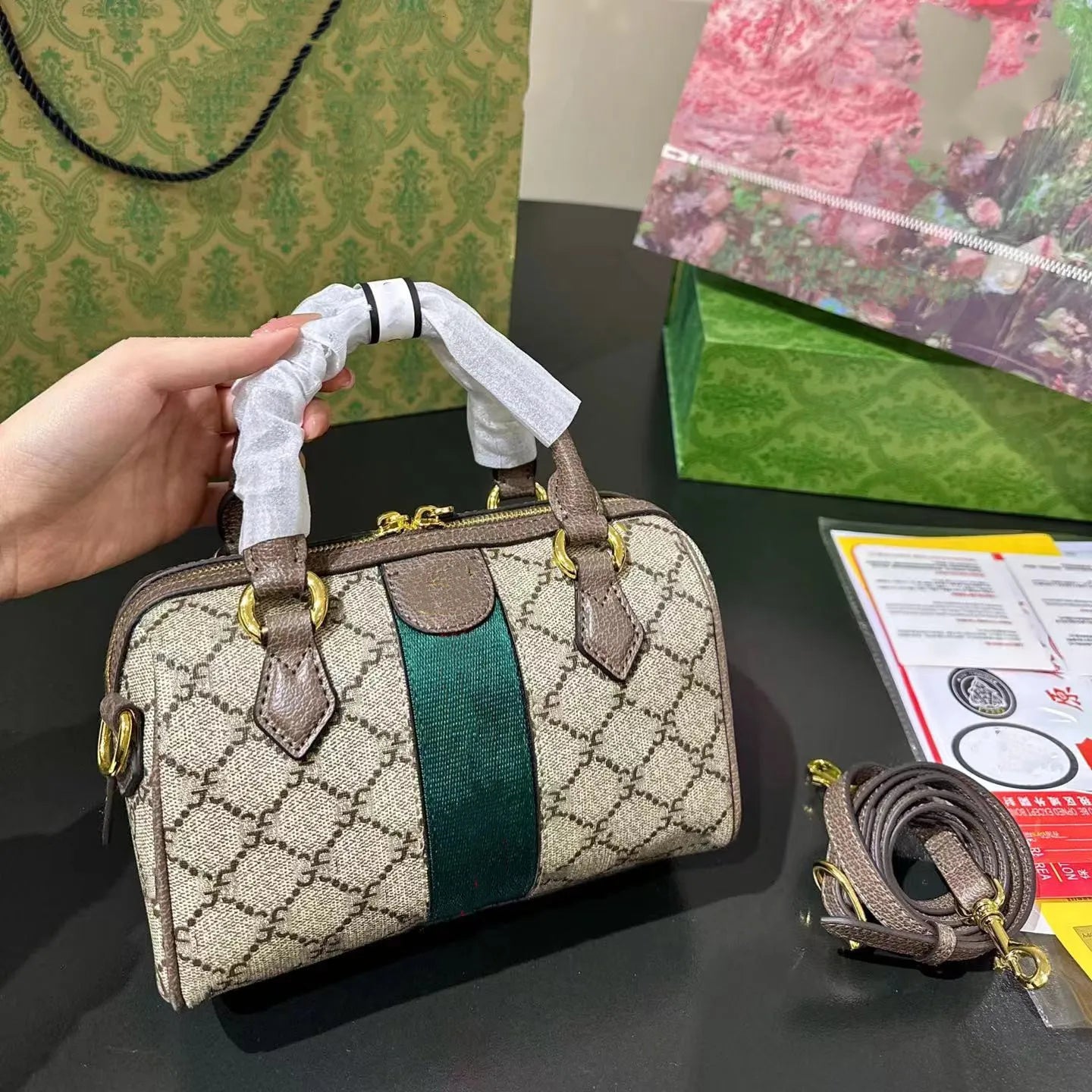 Designer Bag Tote Bag Luxury New Style Wallet Mini Shoulder Bag Leather Chain Letter Cross body Purse Women Handbag Outdoor Party Dressing Accessori