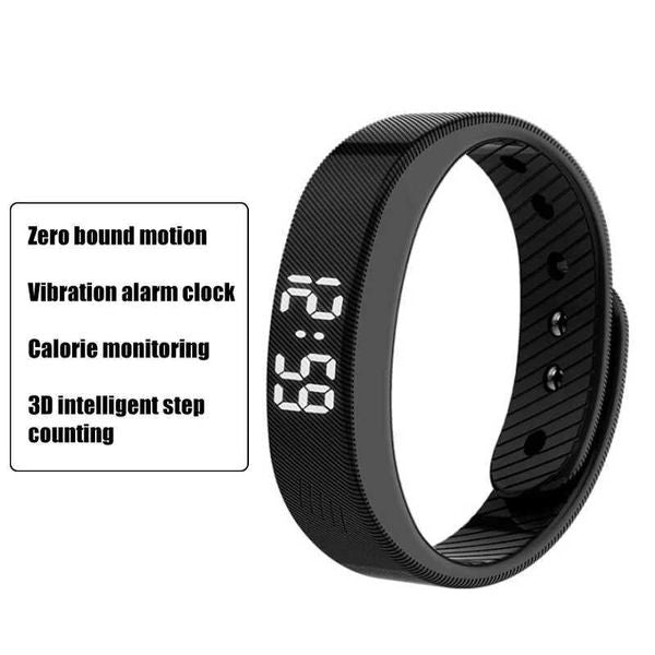 Use our smart sports bracelet to stay active and fashionable. Mtifunctional waterproof glowing student sports smart bracelet M241114