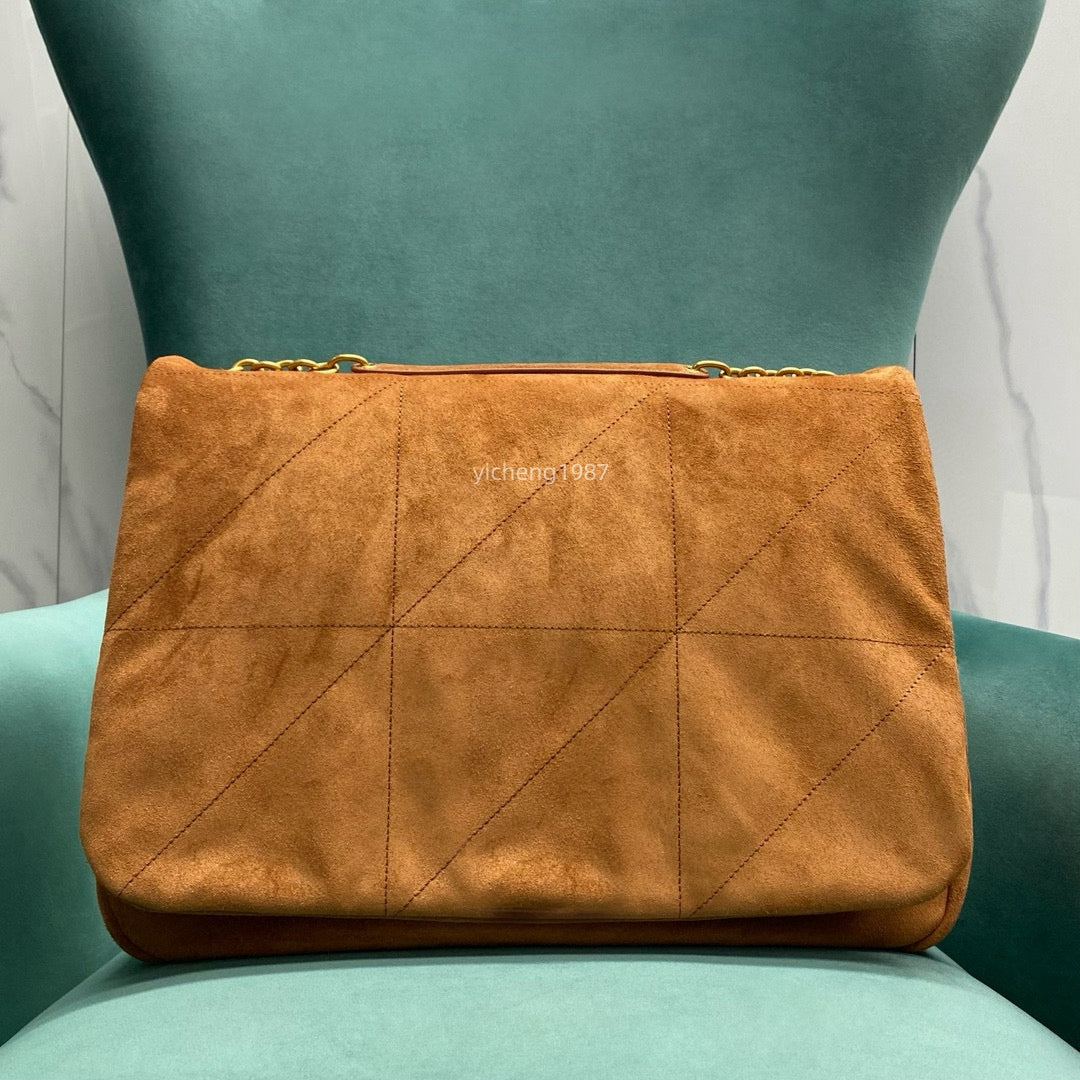 10A Mirror quality designer Jamie Shoulder 43cm Fahion Suede Leather Chain Crobody Pure Women Handbag With Dut Bag Free Shipping YY016