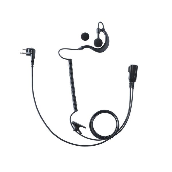 Walkie talkie Earphone Practical headphone with PTT Professional Two Way Radio Accessories Wire Earpiece Microphones Headphone