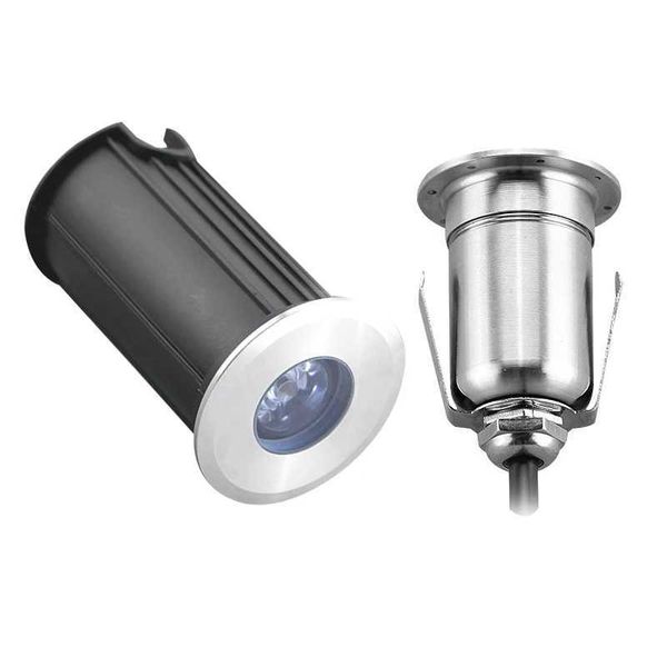 3W Waterproof LED Underground Light Outdoor Ground Garden Path Floor Buried Yard Spot Landscape IP65 DC12V AC220V CL240813