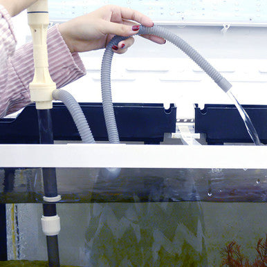 Electric Aquarium Gravel Cleaner Kit