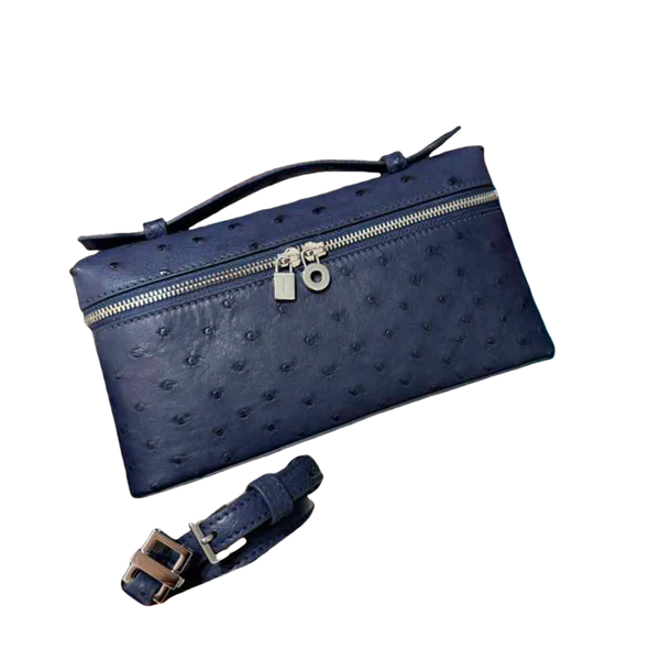 TOP Designer handbags luxury women handbags ostrich leather shoulder bags customizable bags Versatile Design for Everyday Use Lunch Box Bags