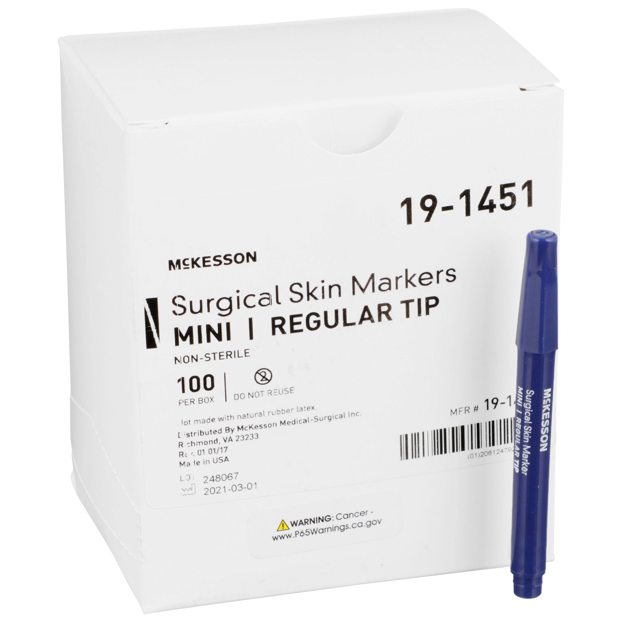 McKesson Surgical Skin Marker, Each