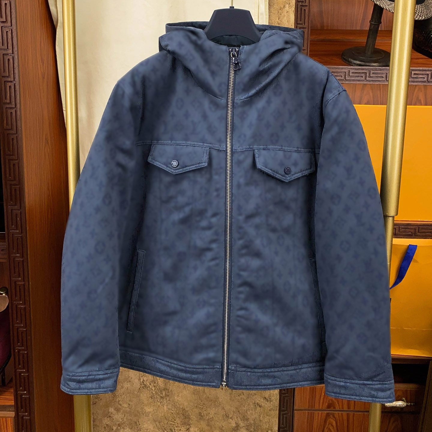 Men&#039;s plus size Outerwear Coats puffer Jacket hoodies suit hooded casual fashion color stripe printing top quality wild breathable 4g7u51