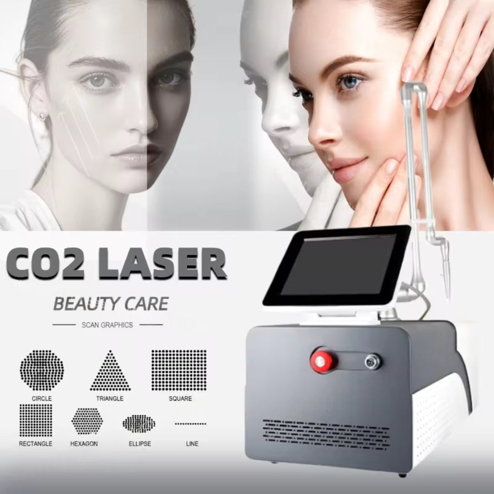 2025 New Co2 Fractional Laser Acne Treatment Skin Whitening Face Lifting Fractional Resurfacing Co2 Laser Machine