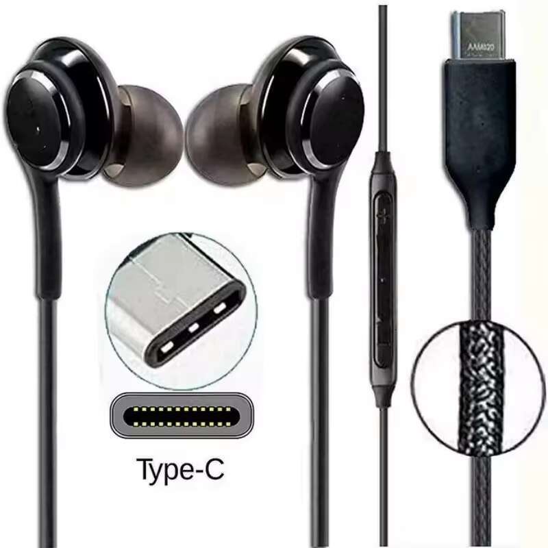 EO-IG955 Original USB C Headphone Type c Headset Note 10 Earphone for samsung S20 S22