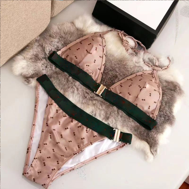 Designer bikini womens sensual swimwear beach swim set vacation bikini tie string s-L lingerie