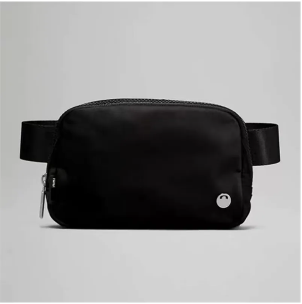Fashionable Nylon Yoga Belt Bum everywhere lululies lemonly Bag - Portable Fanny Pack for Men & Women with Crossbody Strap GG1128FY9760 1207
