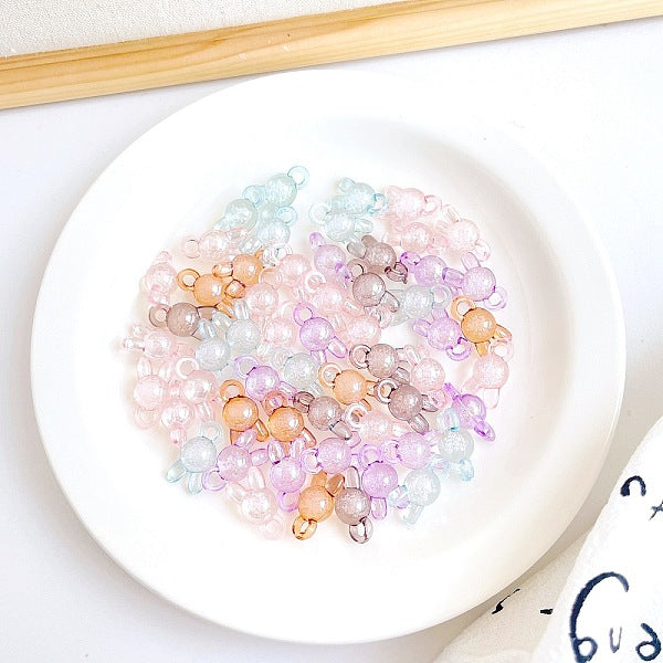 Transparent Bubble Acrylic Pendants