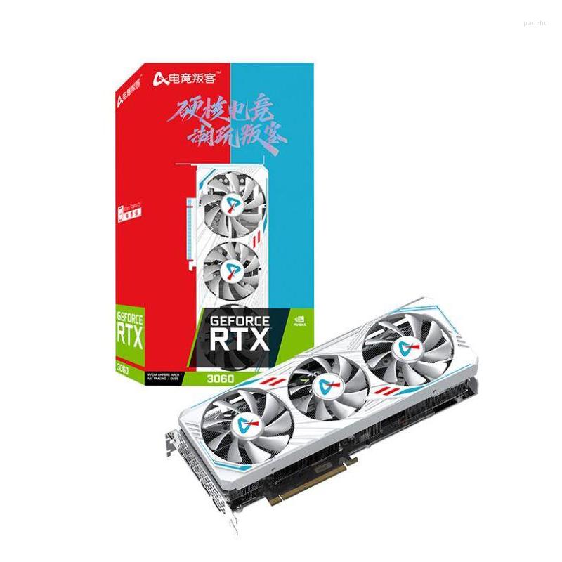 Graphics Cards INNOVISION- AX GEFORCE RTX 3060 X3W LHR 12G 192Bit GDDR6 RTX3060 Graphic Card Video GPU NVIDIA Gaming