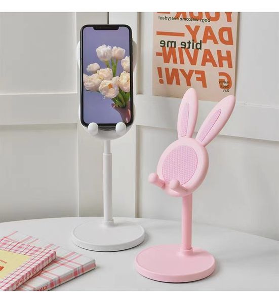 Colorful Creative Desktop Phone Holder With Foldable Live Streaming TV, Lazy Person Chasing Drama Props #2.8k 10P