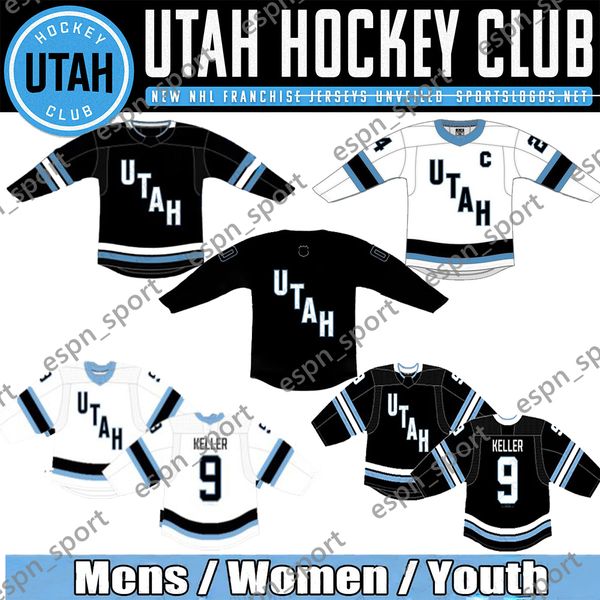 2024-25 Season Utah Hockey Club hockey Jerseys Clayton Keller Tij Iginla Matias Maccelli Shane Doan Cole Beaudoin Mikhail Sergachev John Mar