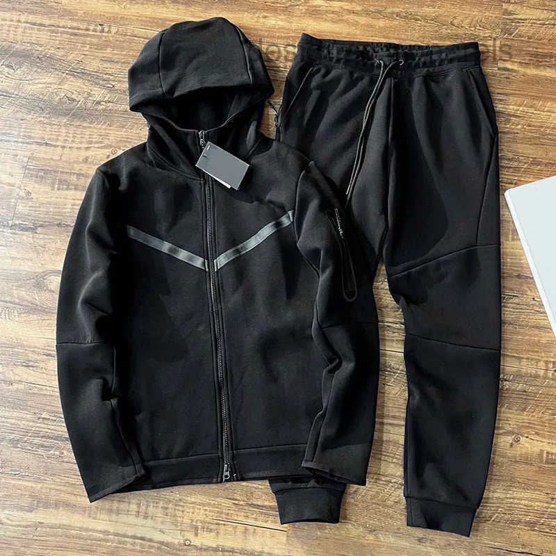 no kids tech 2025 fleece Tracksuit comfortable designer hoodie tracksuit Basketball Football Outfit Two piece set Women and men Hoodies sweatpants s