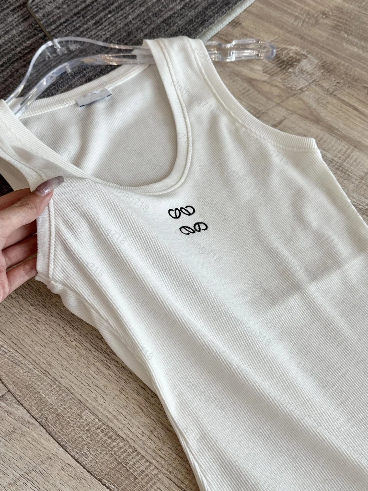 Womens Tank Top Summer Slim Sleeveless Camis Croptop Outwear Elastic Sports Knitted Tanks 07