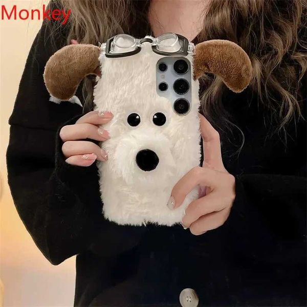 High Quality Suitable for A06 A16 A05 A15 A35 A55 A04 A14 A54 A13 A23 A12 A52 warm winter plush cover O241209