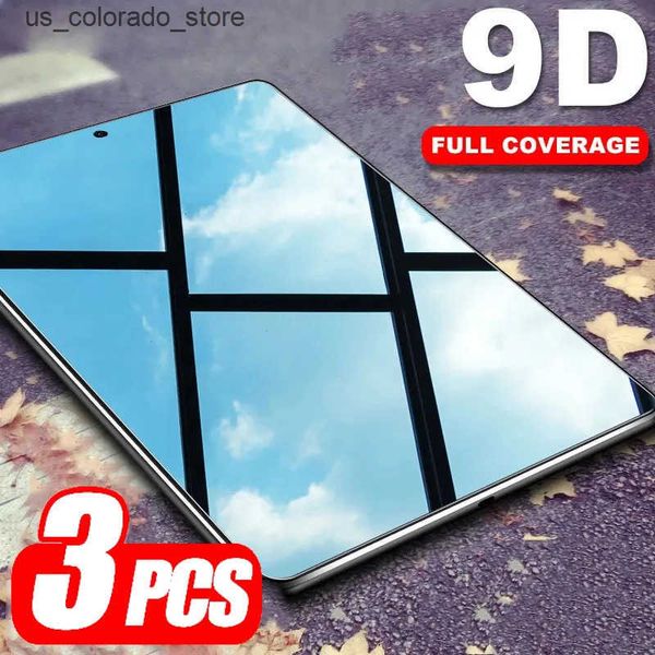 Tablet PC Screen Protectors 3pcs tempered glass 12.9 6th 5th 4th 3rd 2nd 1st Full Screen Protector for iPad 12.9 2022 2021 2020 2017 2015 fo