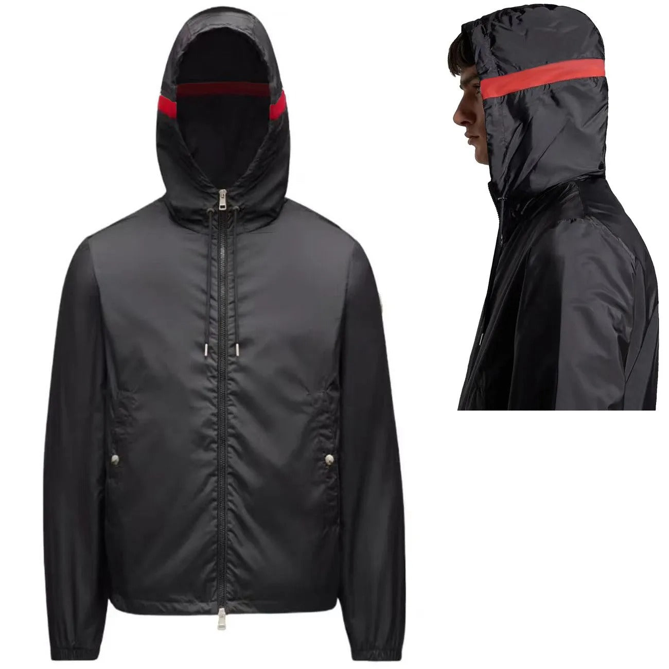 Mens Jackets High Quality Mens Trench Coats Windproof jacket Casual Outerwear Raincoat Coat Classic Long Sleeve Tops