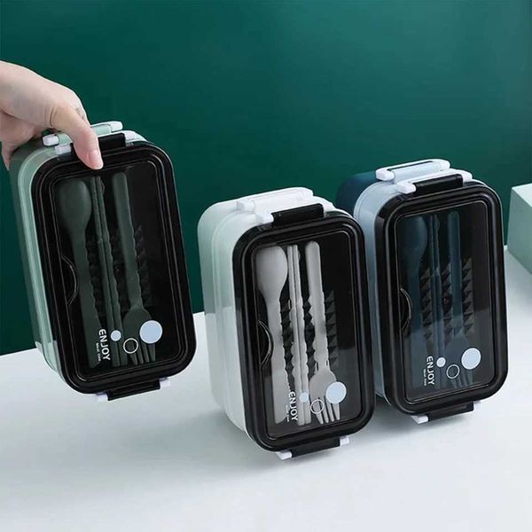 304 Stainless Steel Lunch Box Bento Box For School Kids Office Worker 2layers Microwave Heating Lunch Container Food Storage Box Y250115