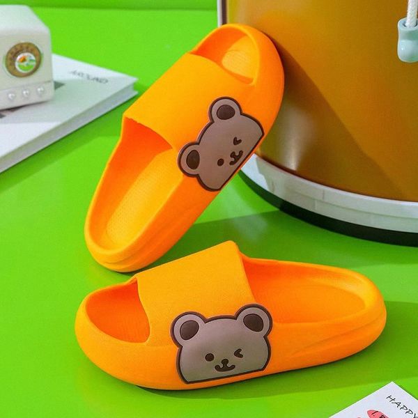 kids slippers baby shoe boys girls designer kid Slides Toddlers Infants Childrens Desert shoes Bone Resin Sandals j1GY#