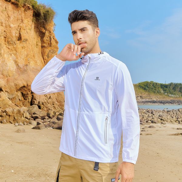 Soccer Jerseys HUMTTO Summer Running Protective Clothing Quick Dry Windproof Sportswear Men Breathable Waterproof Sports Gym Training Jacket