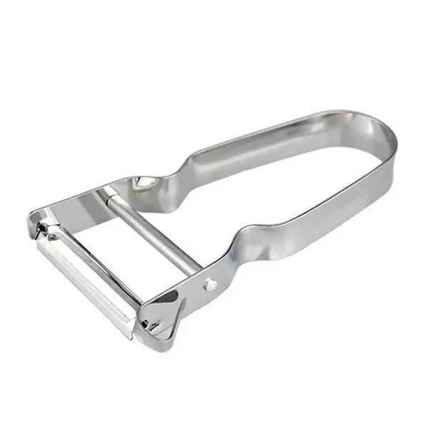 Stainless Steel Peeler Vegetable Peeler 11.3*6.7 Cm For Kitchen Fruit Peeler Potato Peeler Precision Brand NewXJ240903
