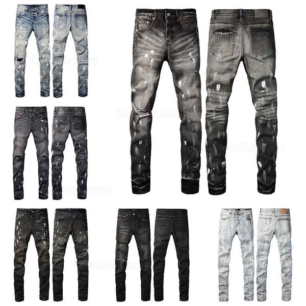 Designer mens jeans skinny fashion men jeans for men womens pants jean brand motorcycle biker black gray jeans hole new style embroidery sel