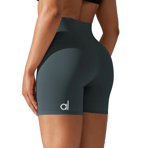 Yoga Pants biker shorts Womens High Waist Slim Fit Tight Triple Pants Sports Fitness Pilates Bare Hip Lifting Jump Close shorts Underpants T