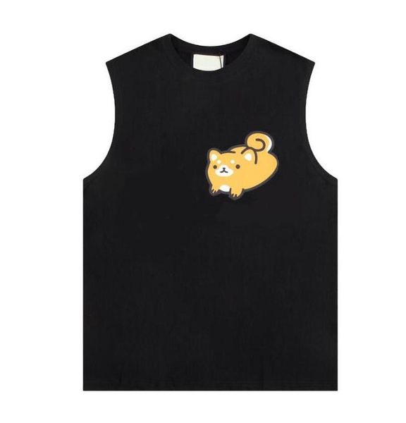 Luxury designer Women&#039;s Tanks Top Fashion Letters Printed Vests Summer Sleeveless Men Tshirts Blouse Asian Size XS-L 5A