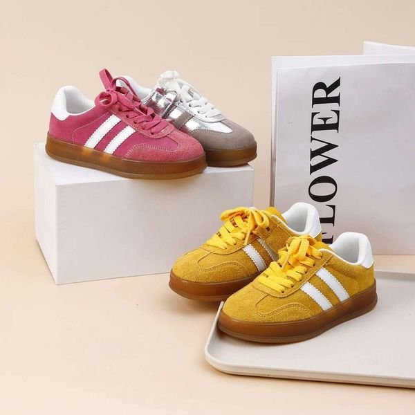 Ddmyshoesvip Boys And Girls Canvas Children S School Performance Fashion Children Biscuit Bottom Breathable Kids Shoes