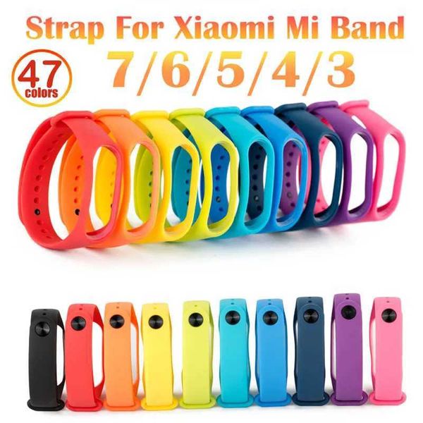High Quality Mi Band 9 8 7 6 5 4 3 Sports wristband bracelet Mi Band Wahband accessories O241115