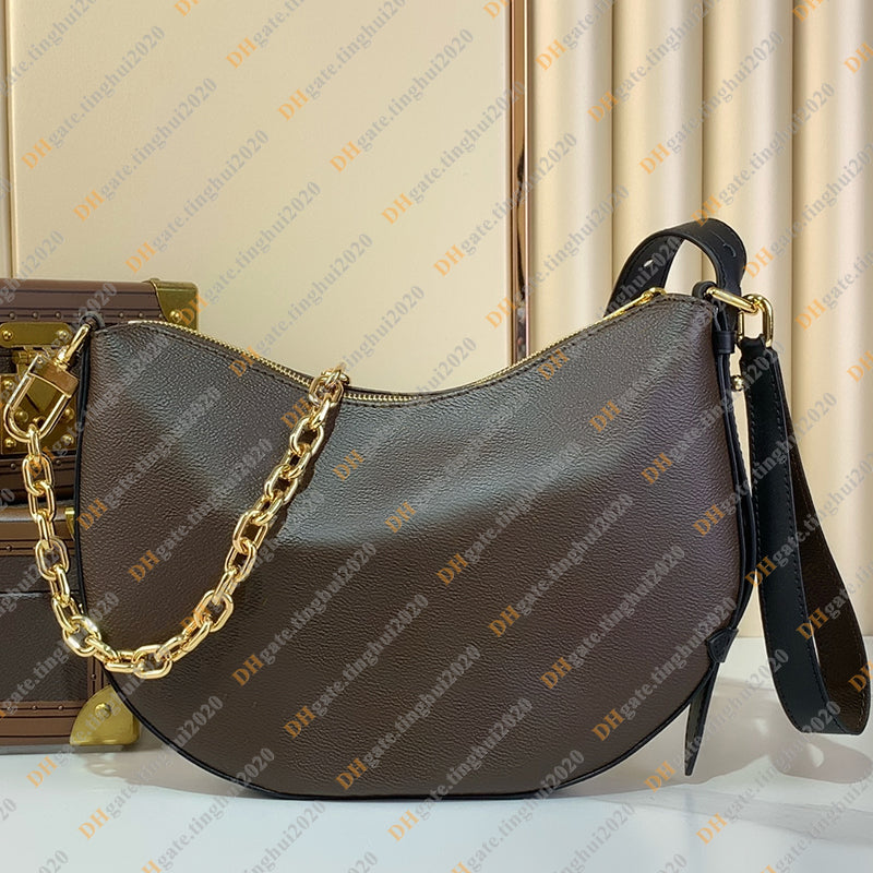 Ladies Fashion Casual Designe Luxury Cookie BB Bag Crossbody Shoulder Bag Totes Handbag Top Handbag Bag Chain Bag TOP Mirror Quality M15056 Pouch Pu