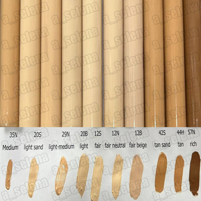 New Makeup concealer 10 Colors Face Contour Concealers Liquid Foundation 10ml Full Coverage Moisturizer Brighten Natural Cream Glass tube