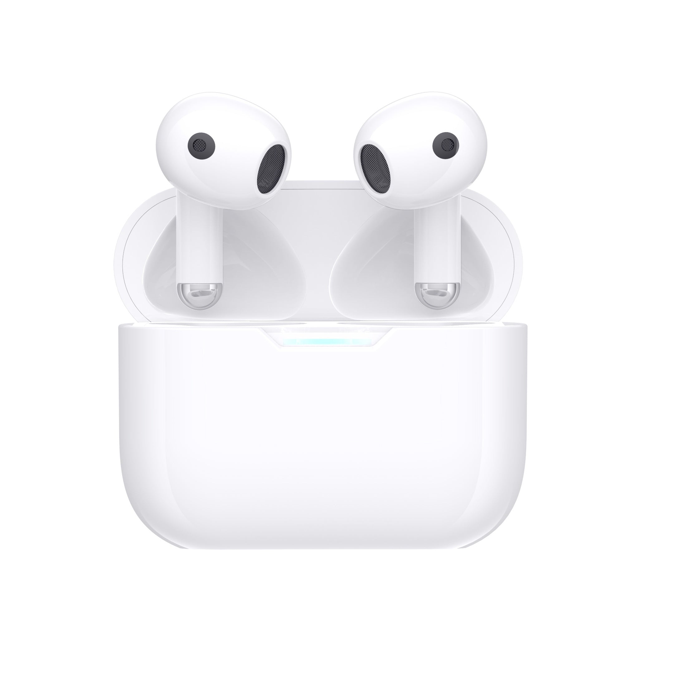 TEMU Tws Noise Reduction Earphone, Wireless 5.3 Headphones With Mic, Mini Hifi Stereo Headset, Light Portable Gaming Accessories Earbud, Comfortable