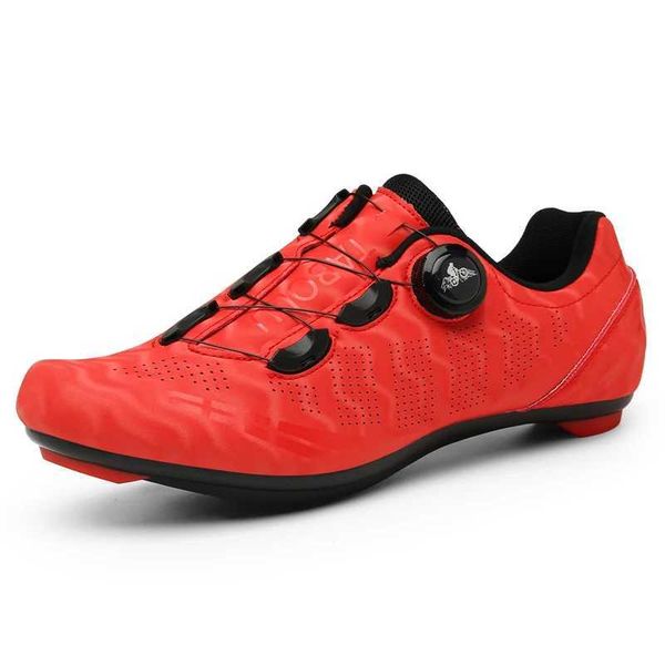 Bicycle shoes mtb road cycling shoes mens self-locking spd road cycling shoes womens cycling sports shoes mountain cleaning flatbed cycling