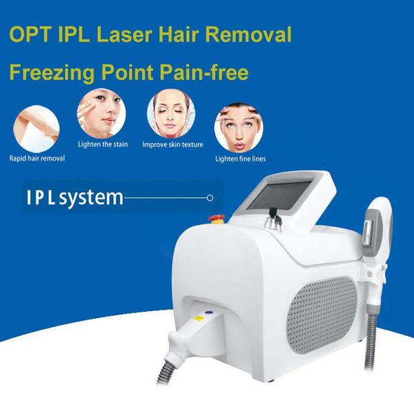 Desktop Laser IPL Hair Removal Machine Permanent Painless Laser Hair Removal for Home Use