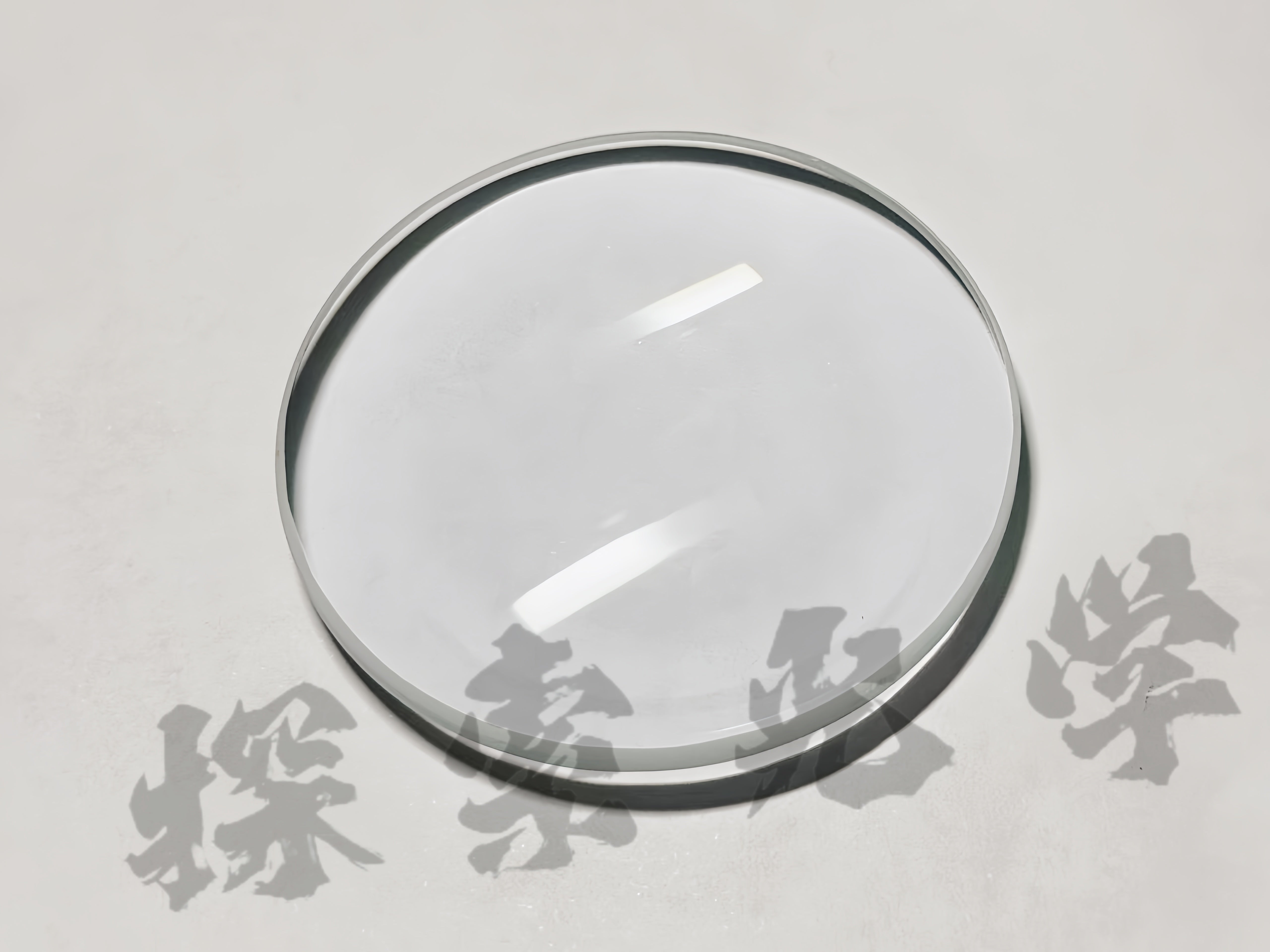 Manufacturer&#039;s direct supply of irregular lenses flat convex dual convex flashlight optical glass spotlight stage light lenses tempered glass l