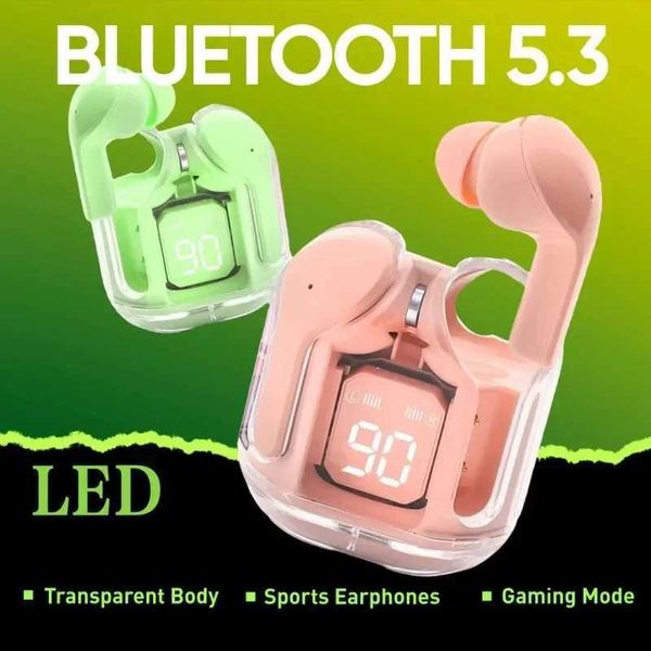 Cell Phone Earphones New T2 TWS Transparent Wireless Bluetooth Earphones HIFI Audio Quality Bluetooth Earphones Suitable for All Smartphones