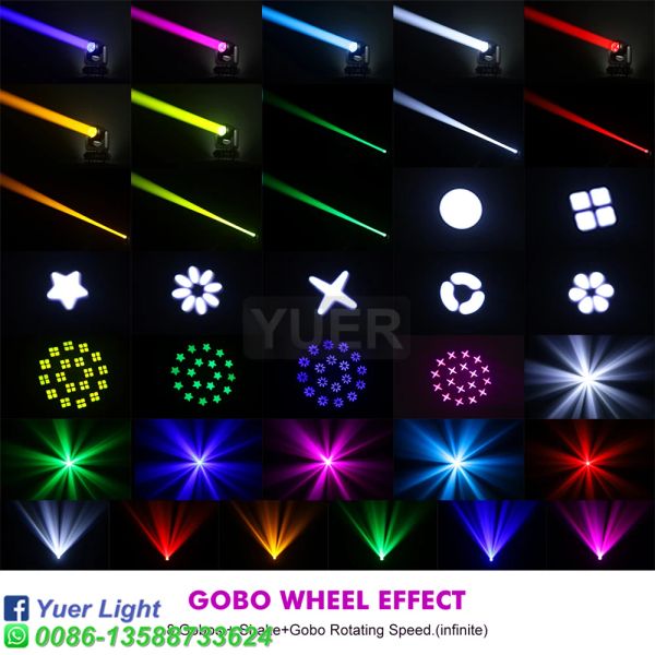 12Pcs-lot 150W LED Moving Head Light Beam Spot 18 Rotating Prisms Dj Dmx Stage Light Effect Light Disco Dj Bar Wedding Club