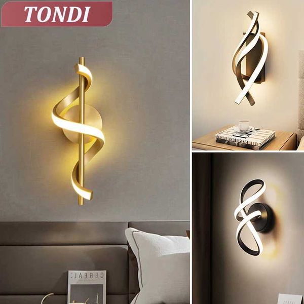 Nordic Modern LED Wall Light is used for minimalist interior lighting decoration in living rooms bedrooms and bedrooms B240808