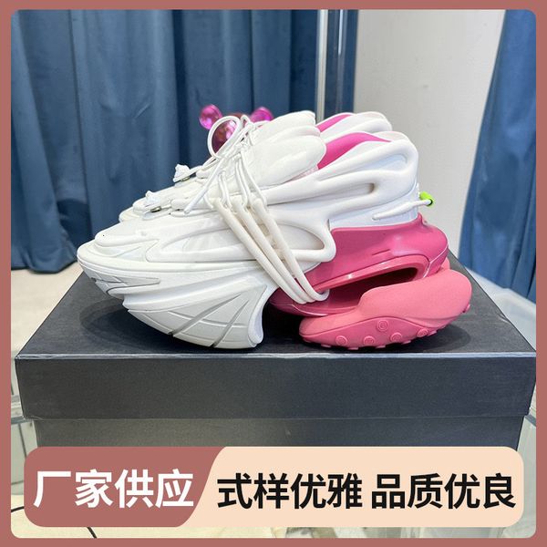 2024 New Color Space Shoes Sapatos Nicho Casal Sapatos Esportivos Casuais