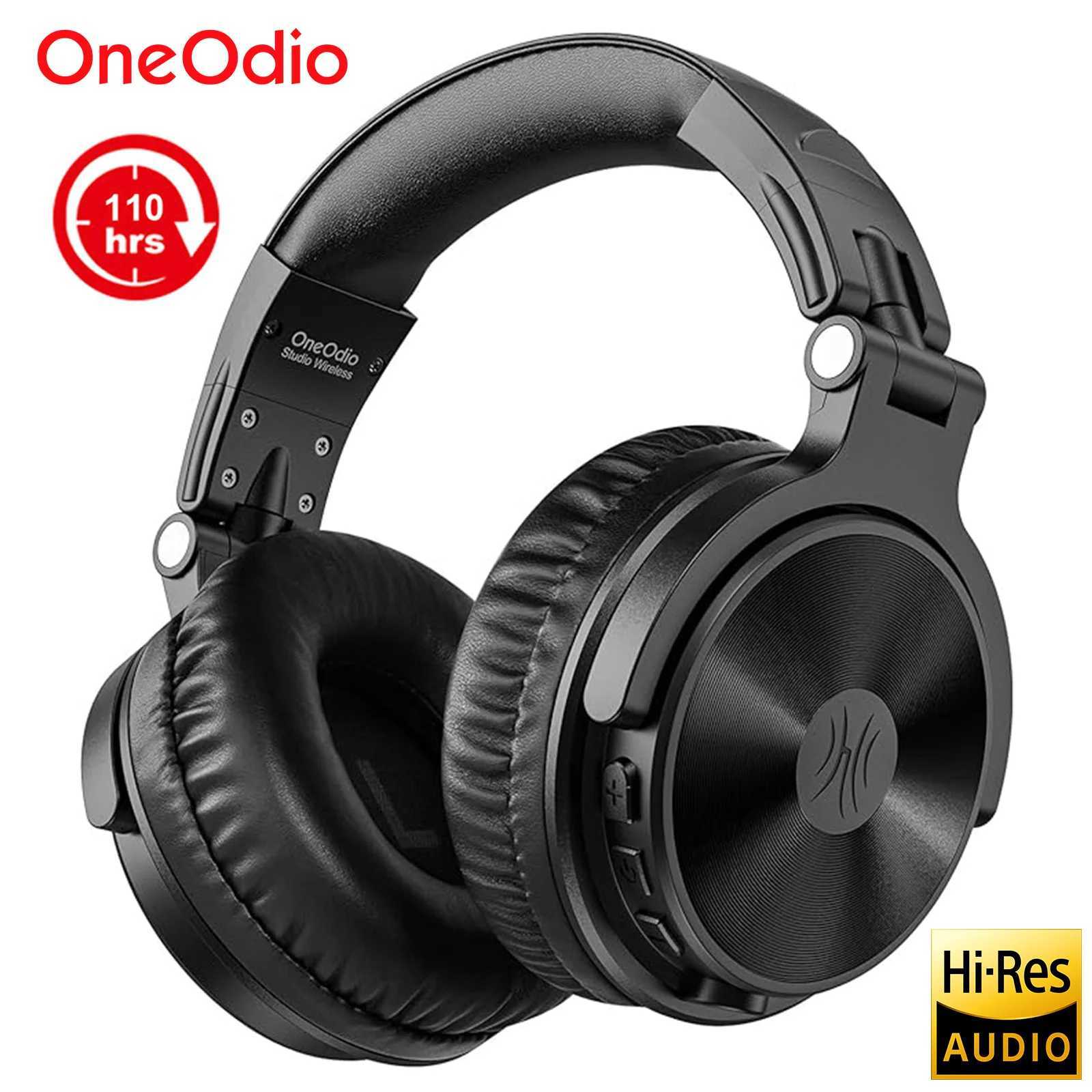 Oneodio Wireless Headphones 52 Headset Over Ear Stereo Super Bass Earphones With Microphone For Phone PC Sport Z251015