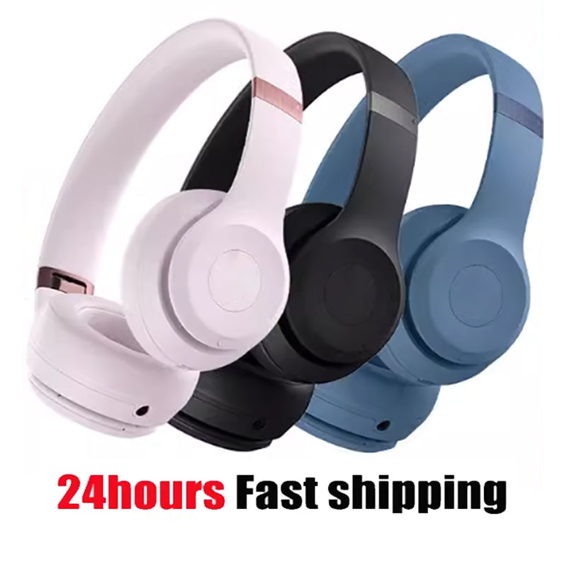 headphones solo 4 Earphones headphone Earphones Bluetooth Headphones Stereo HIFI Super Bass Headset wireless headphone