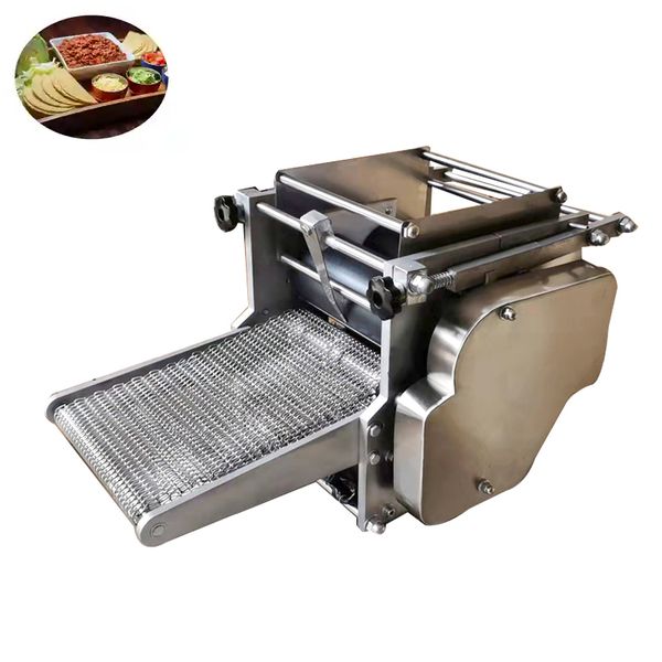 Fully Automatic Industrial Flour Mexican Corn Roll Making Machine, Bread And Grain Product Pancake Forming Machine