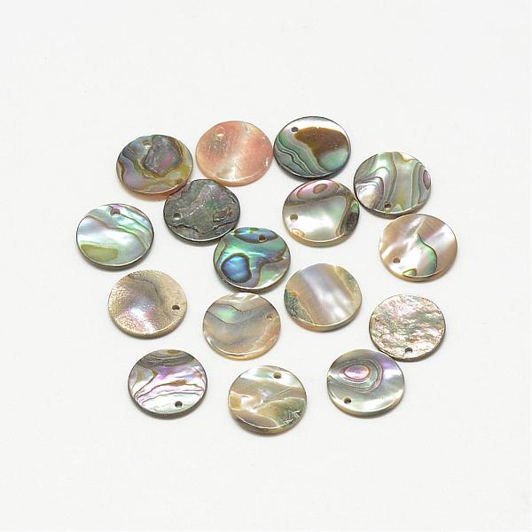 Charms di paua shell