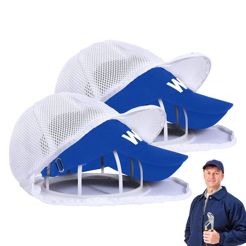 Baseball Cap Washer For Washing Machine Ball Caps Washing Cage With Mesh Laundry Bag 2 In 1 Baseball Hat Cleaners Cap Shaper Fit