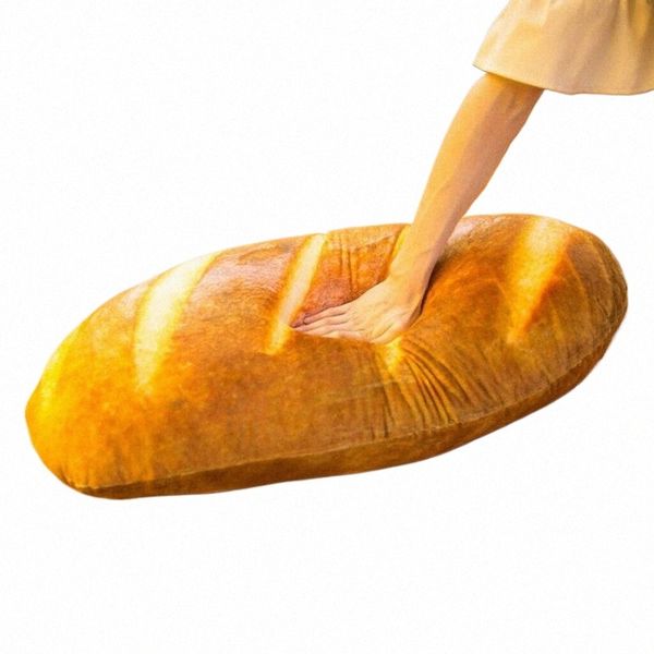 bread Design Plush Throw Cushion Removable And Washable Decorative Pillow For Kids Room Girlfriend Present Stuffed Toy New y3af#
