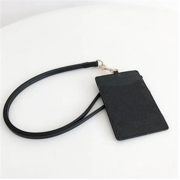 Brand Designers men Classic breastpiece Card Holders Wallet work card case bus Card Case for women Fashion Luxury Thin Coin Purse Slim Walle